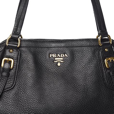 prada vitello daino shoulder bag.